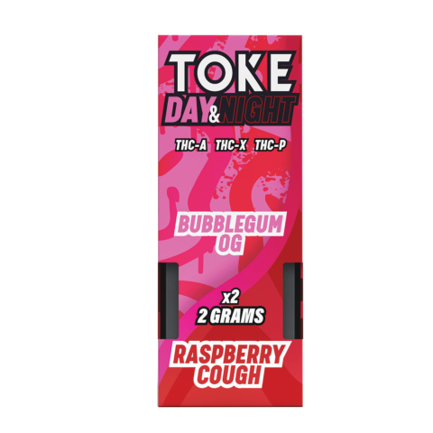 TOKE Day & Night – Bubblegum OG & Raspberry Cough
