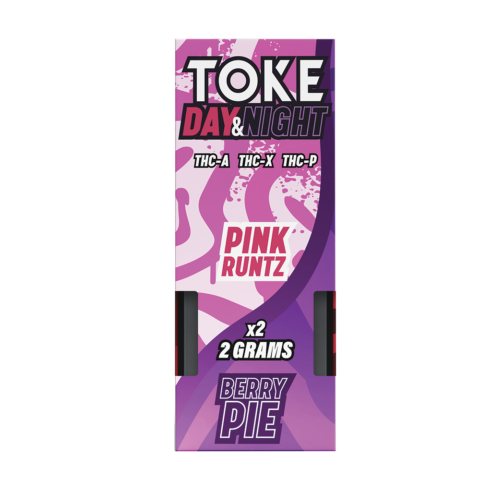 TOKE Day & Night - Pink Runtz & Berry Pie