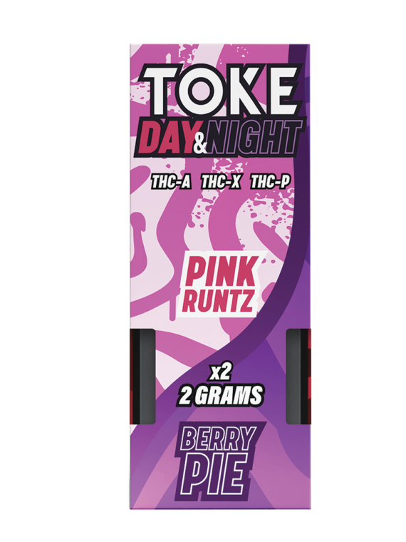 TOKE Day & Night - Pink Runtz & Berry Pie