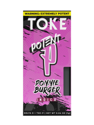 TOKE Potent P Disposable - Donnie Burger