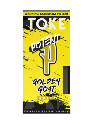 TOKE Potent P Disposable - Golden Goat