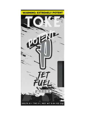 TOKE Potent P Disposable - Jet Fuel
