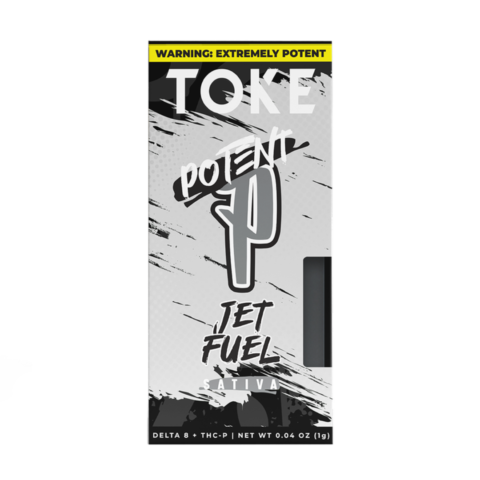 TOKE Potent P Disposable - Jet Fuel