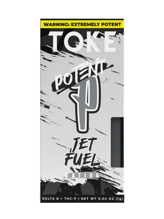 TOKE Potent P Disposable - Jet Fuel