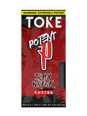 TOKE Potent P Disposable - Train Wreck