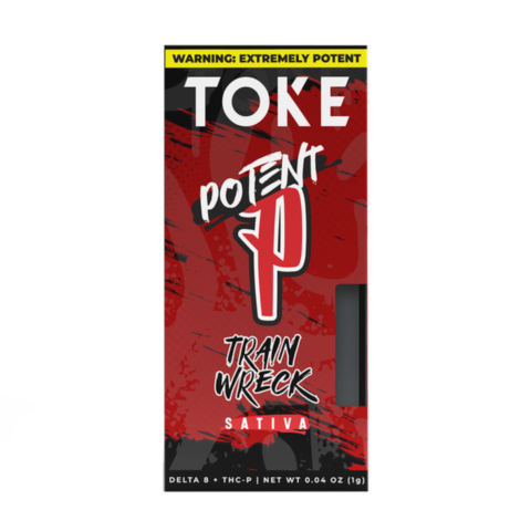 TOKE Potent P Disposable - Train Wreck