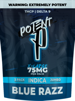 TOKE Potent P XL Blue Razz