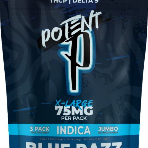 TOKE Potent P XL Blue Razz