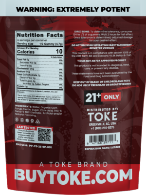 Potent P Render Cherry Slushee Back