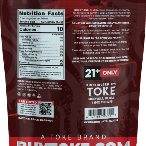 Potent P Render Cherry Slushee Back