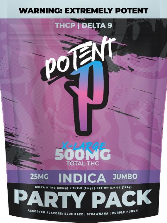 TOKE Potent P XL Party Mix Indica