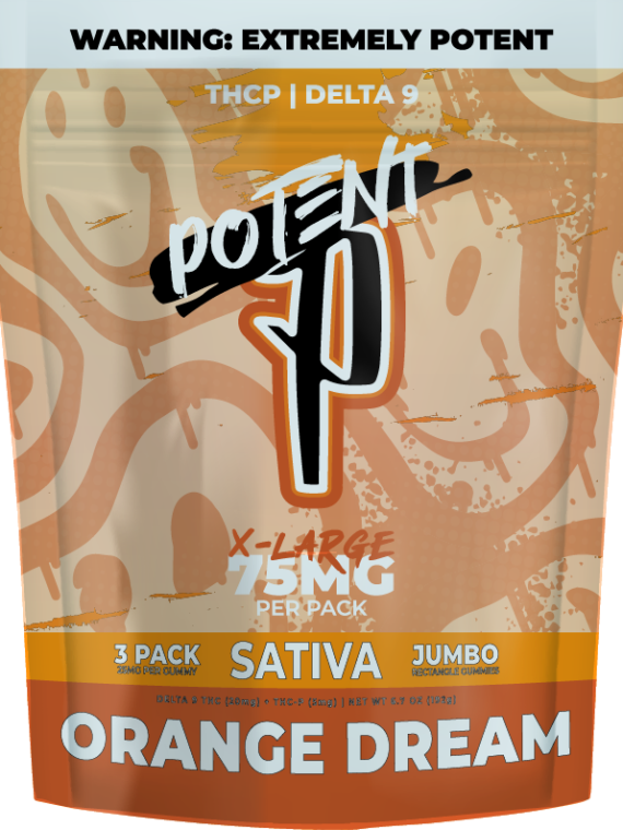 TOKE Potent P XL Orange Dream