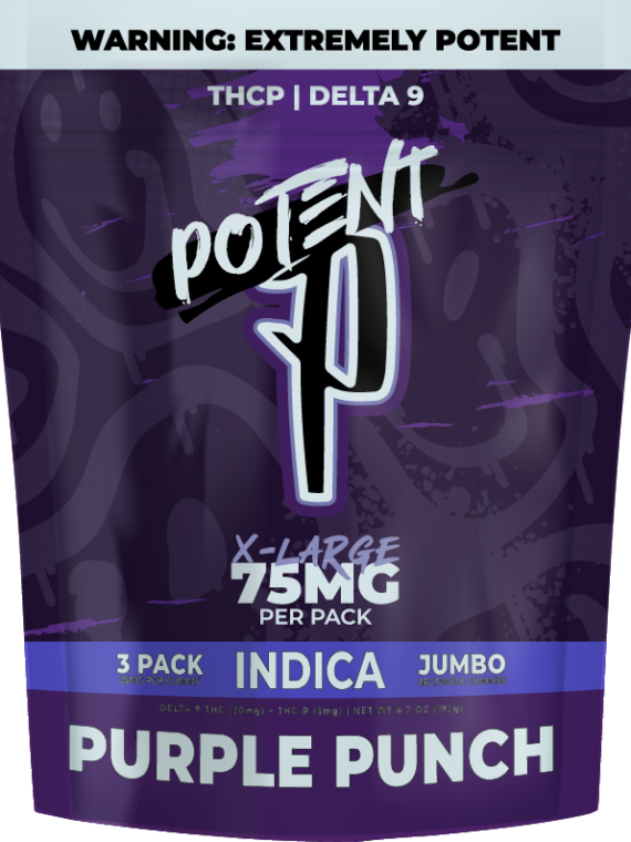 TOKE Potent P XL Purple Punch