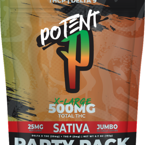 TOKE Potent P XL Party Mix Sativa