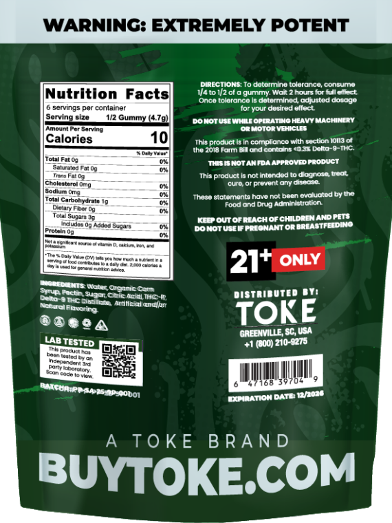 TOKE Potent P XL Sour Apple