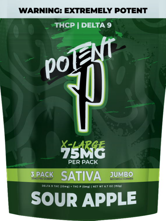 TOKE Potent P XL Sour Apple