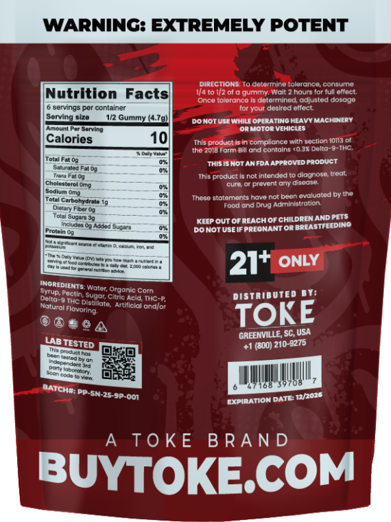 TOKE Potent P XL Strawnana