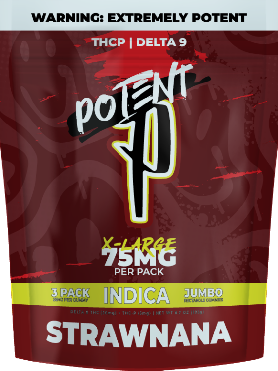 TOKE Potent P XL Strawnana